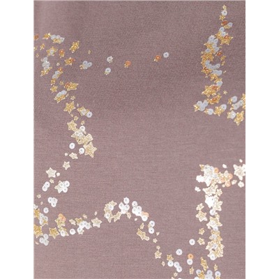 VILATTE Футболка D49.133