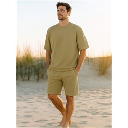 КОМПЛЕКТ МУЖСКОЙ (ФУТБОЛКА, ШОРТЫ) 191011