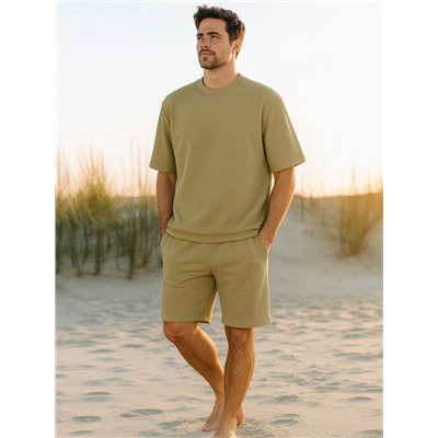 КОМПЛЕКТ МУЖСКОЙ (ФУТБОЛКА, ШОРТЫ) 191011