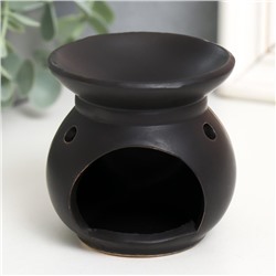 Аромалампа для эфирных масел «Монета», керамика, 8×7.5×7.5 см, МИКС