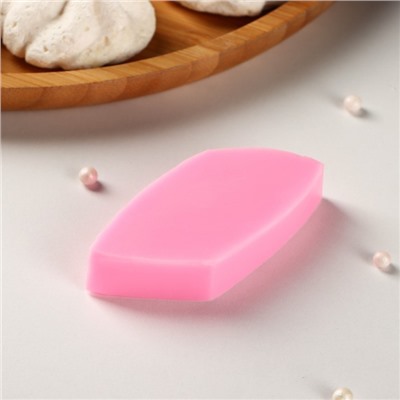 Молд «Багет», силикон, 7.5×3.5×1.5 см, цвет розовый