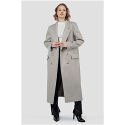 01-12110 Пальто женское демисезонное (пояс)