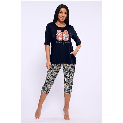 Пижама с бриджами ТК 386 НАТАЛИ, 1078882
