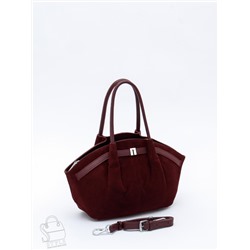 Сумка женская кожаная 2346YF angola red Polina&Eiterou  в Новосибирске