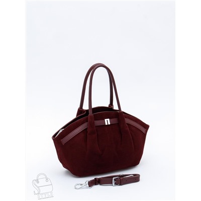 Сумка женская кожаная 2346YF angola red Polina&Eiterou  в Новосибирске