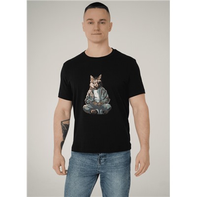 Джемперы ALFA ФУТБОЛКА МУЖСКАЯ 6611 T-SHIRT
