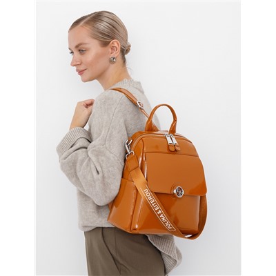 Рюкзак 21023-8 brown Polina&Eiterou