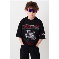 Фуфайка трикотажная для мальчиков (футболка) PLAYTODAY, 1240005