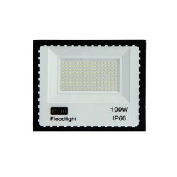 Прожектор светодиодный, 100 Вт, 7700 Лм, 6500К, IP66,  220V