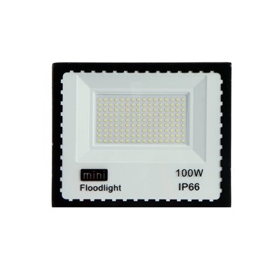 Прожектор светодиодный, 100 Вт, 7700 Лм, 6500К, IP66,  220V