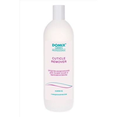 Domix Средство для размягчения и удаления кутикулы Cuticle Remover, 1000 мл KRISTALLER, 1107585