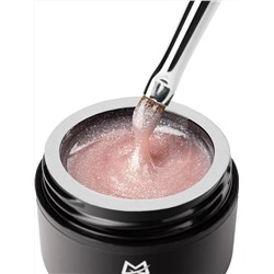 MANITA Гель моделирующий для ногтей с хлопьями юки / Builder Gel Moonlight №03, 15 мл 28226