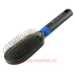 Scarlet Line Расческа массажная с металлическими зубцами 24 см  9681 HMNH