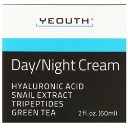 Yeouth, дневной/ночной крем, 60 мл (2 жидк. унции)