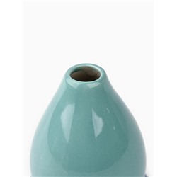 Ваза для цветов декоративная «Листья» с подставкой, 8×7×6 см