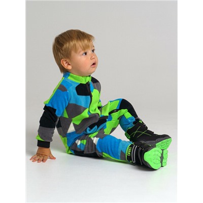 Комбинезон флисовый для мальчика