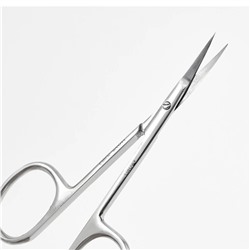 YOKO Ножницы для кутикулы / SN 017, изогнутые, ручная заточка, 102 мм 18129