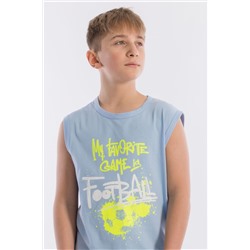 Костюм майка с шортами М223016Пб