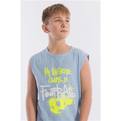 Костюм майка с шортами М223016Пб