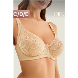 Бюстгальтер 71211 кружевной мягкая чаша OIRO НАТАЛИ, 1128704
