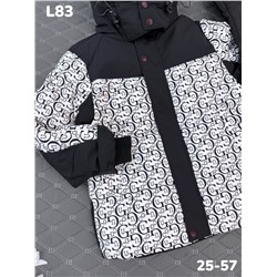 Куртка L83 белый
