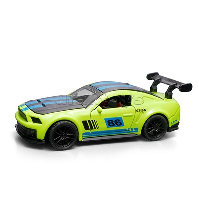 Игровой набор "Заправочная станция" в коробке