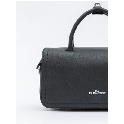 Сумка 2708Y black Polina&Eiterou