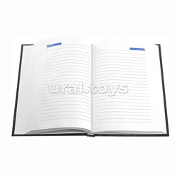 Ежедневник недатированный, А5, 7БЦ, глянцевая ламинация, линия, 136 л, "Золотой орнамент"