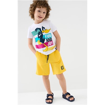 Шорты трикотажные для мальчиков, 2 шт в комплекте PLAYTODAY, 1239594