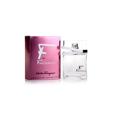 Туалетная вода Salvatore Ferragamo F For Fascinating 50мл жен edt тестер
