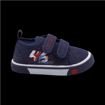 Кеды СМ821-1 синие