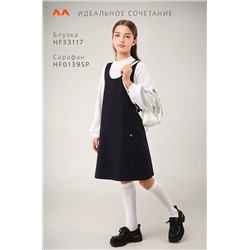 Сарафан для девочки из футера Happyfox