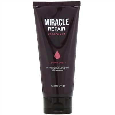 Some By Mi, Miracle Repair Treatment, средство для ухода за поврежденными волосами, 180 г