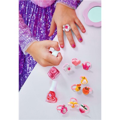 Набор детских колечек Glam Kitty «Фруктовый сад»