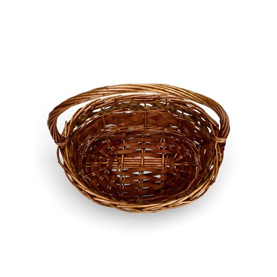 Набор корзин 3 шт Ротанг 31х26х12 26х22х11 23х18х9 см ручка h=25/23/21 см