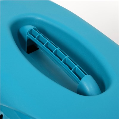 Переноска для животных «Сириус», 33.5×31×50 см, бирюзовая