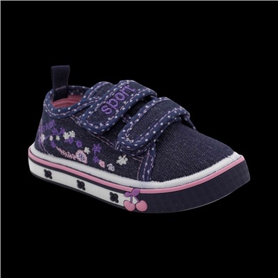 Кеды CV0810-1 темно синие