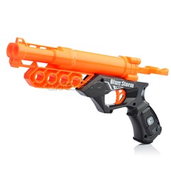 Бластер с мягкими полимерными пулями, в коробке