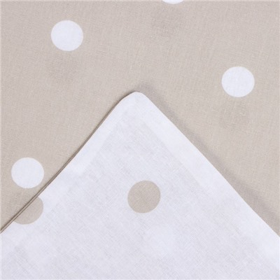 Постельное бельё 1.5-спальное «Этель. Горошек», бязь