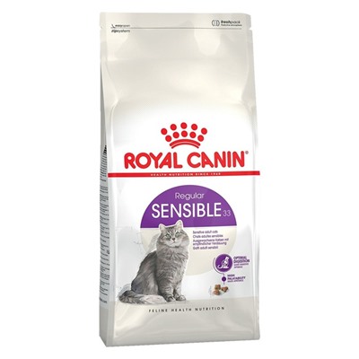 Сухой корм RC Sensible для кошек с чувствительным ЖКТ, 400 г