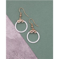 Серьги с керамикой