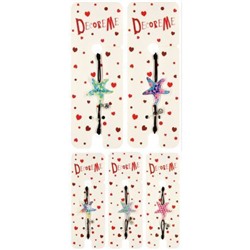 Браслет на резинке "МОРСКАЯ ЗВЕЗДА" 5 цветов 2-710/03 DecoreMe