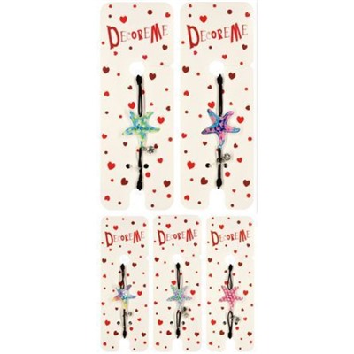 Браслет на резинке "МОРСКАЯ ЗВЕЗДА" 5 цветов 2-710/03 DecoreMe