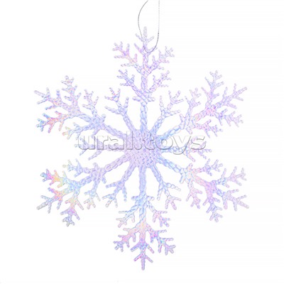 Новогоднее украшение "Снежинка" в пакете