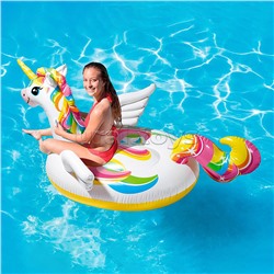 Плот для плавания «Единорог» 201 х 140 х 97 см, от 3 лет, 57561NP INTEX