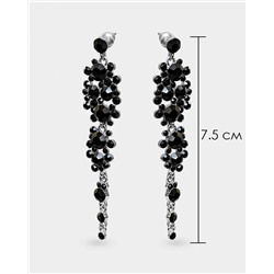 Серьги с чешскими кристаллами