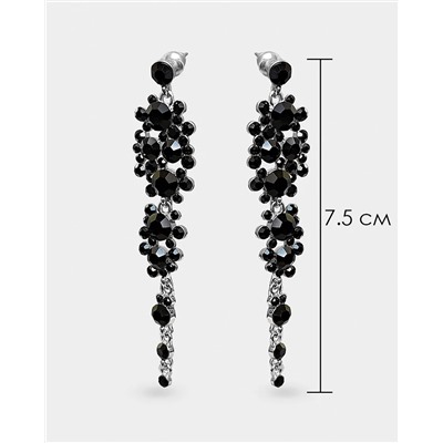 Серьги с чешскими кристаллами