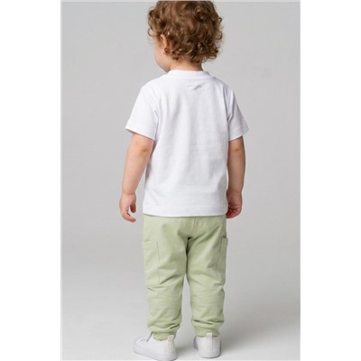Брюки детские трикотажные для мальчиков, 2 пары в комплекте PLAYTODAY, 1243861