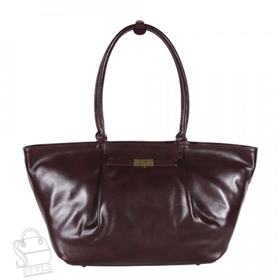 Сумка женская кожаная 8068NN coffee Natale Navetta