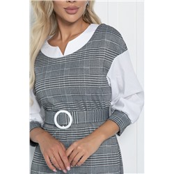 Платье Брют НЬЮ (светло-серое) П12402-18